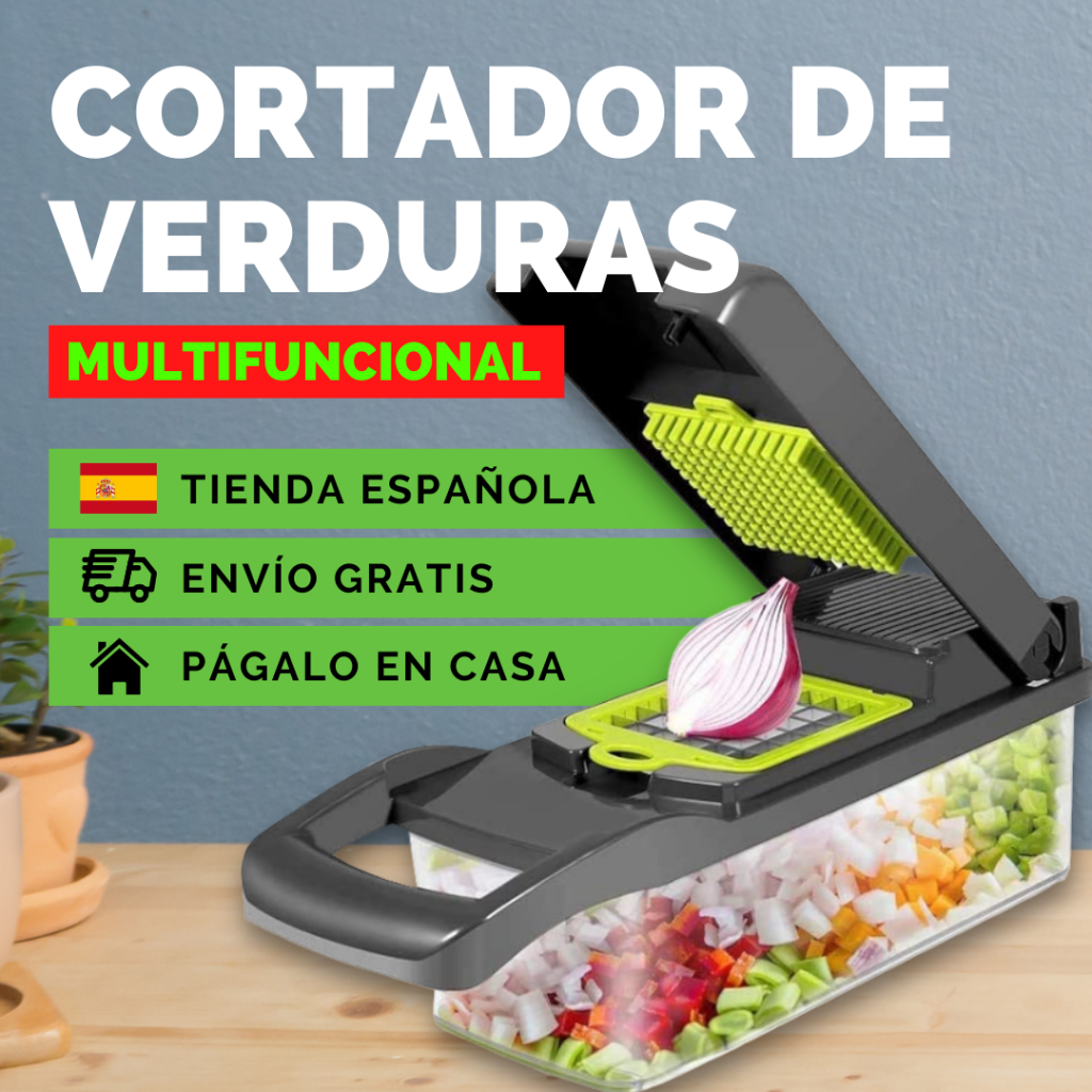 CORTADOR VERDURAS
