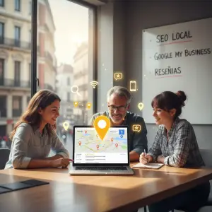 SEO Local para negocios: Cómo aparecer primero en Google Maps en tu ciudad